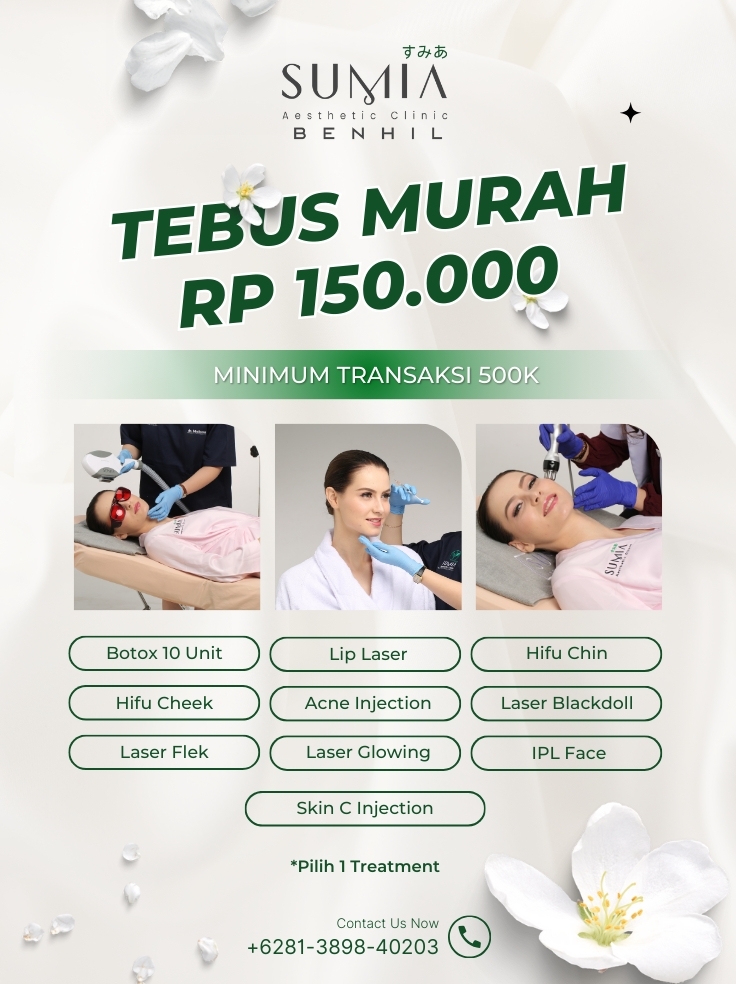 Promo Treatment Wajah di Sumia